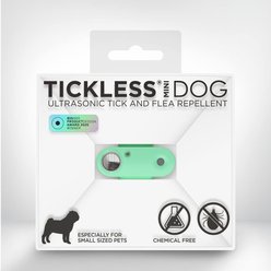 Tickless Mini Ultrasonic Flea & Tick Collar Device for Dogs & Cats, Mentha Green