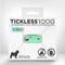 Show in main carousel: Tickless Mini Ultrasonic Flea & Tick Collar Device for Dogs & Cats, Mentha Green slide 1 of 4