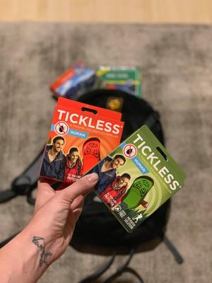 Show full view: Tickless Human Chemical Free Ultrasonic Tick Repellent for Dogs & Cats, Green slide 6 of 7