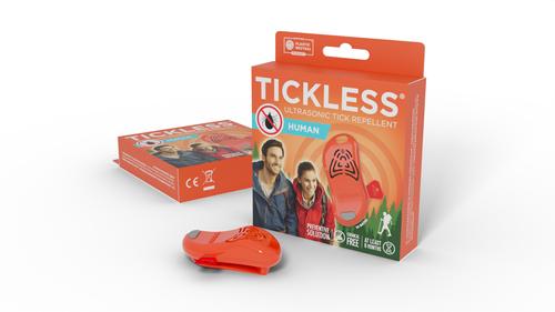 Show full view: Tickless Human Chemical Free Ultrasonic Tick Repellent for Dogs & Cats, Orange Purple slide 3 of 8