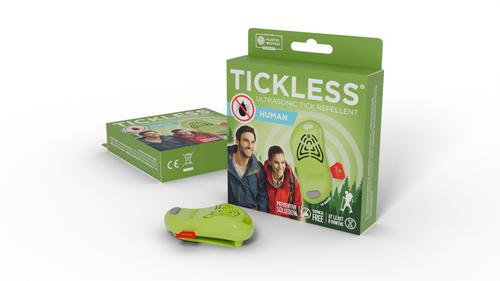 Show full view: Tickless Human Chemical Free Ultrasonic Tick Repellent for Dogs & Cats, Green slide 3 of 7