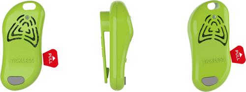 Show full view: Tickless Human Chemical Free Ultrasonic Tick Repellent for Dogs & Cats, Green slide 2 of 7