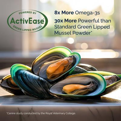 Show full view: Vetnique Labs YuMOVE Mobility Hip & Joint Care Soft Chew Supplement for Large & Giant Dogs, 120 count slide 9 of 11