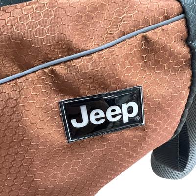 Show full view: Jeep Saddle Bag Nylon Dog Harness, Orange, Small: 17 to 22-in chest slide 3 of 6