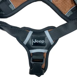 Jeep Saddle Bag Nylon Dog Harness, Orange, Small: 17 to 22-in chest slide 2 of 6