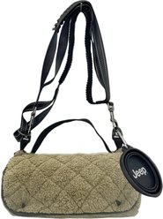 Jeep Bungee Leash, Collapsible Bowl & Reversible Mat Adventure Dog Set, Brown, Large slide 1 of 7