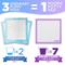 Show in main carousel: POOPH Unscented Dog Potty Pads, 24 x 24-in, 25 count slide 3 of 8