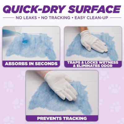 Show full view: POOPH Unscented Dog Potty Pads, 24 x 24-in, 25 count slide 4 of 8