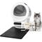 Show in main carousel: Whisker Litter-Robot 4 with Step & Core Accessories Kit Cat Litter Box, White slide 1 of 9