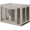 Show in main carousel: Unipaws Furniture Style Dog Crate, Weathered Gray, 37 inch wide slide 6 of 9