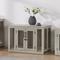 Show in main carousel: Unipaws Furniture Style Dog Crate, Weathered Gray, 37 inch wide slide 5 of 9