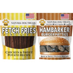 Dogswell Mini Soft Strip Senior Duck Flavor Jerky Dog Treats