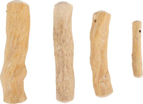 Show full view: allforpaws TIMBERBITZ Coffee Wood Natural Chew Dog Toy, Small slide 9 of 10