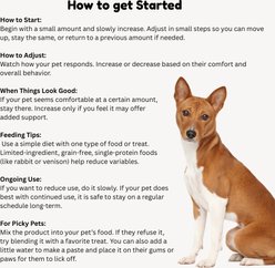 Vitality Science Canine Comfort Beef Liver Formula Digestive Aid Powder Supplement for Dogs, 220 g slide 2 of 5