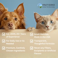 Vitality Science Canine Comfort Tuna Formula Digestive Aid Powder Supplement for Dogs, 60-gr slide 2 of 5