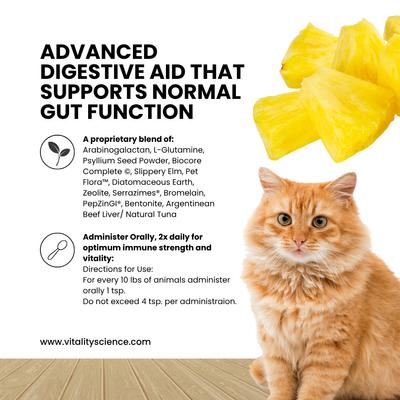 Show full view: Vitality Science Feline Comfort Plus Beef Liver Formula Powder Supplement for Cats, 220-gr slide 4 of 6