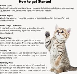 Vitality Science Feline Comfort Beef Liver Formula Powder Supplement for Cats, 60-gr slide 2 of 5