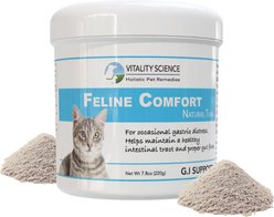 Vitality Science Feline Comfort Tuna Formula Powder Supplement for Cats, 220-gr slide 1 of 5