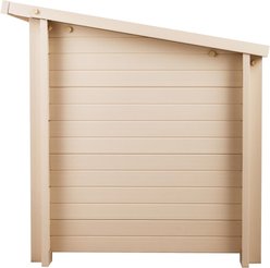 New Age Pet ECOFLEX Fontana Urban Farm Chicken Barn, Tan slide 2 of 8