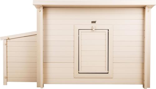 Show full view: New Age Pet ECOFLEX Fontana Urban Farm Chicken Barn, Tan slide 2 of 11