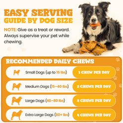 Sprankles Sweet Potato Grain-Free Dehydrated Dog Treats, 2-lb bag slide 2 of 7