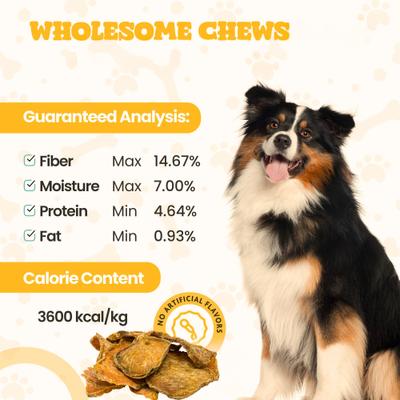 Show full view: Sprankles Sweet Potato Grain-Free Dehydrated Dog Treats, 8-oz bag slide 7 of 8