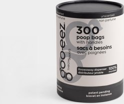 GOO-EEZ Calming Eco-Friendly Dog Poop Bags with Disposable Dispenser, Unscented, 300 count