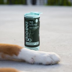 GOO-EEZ Calming Eco-Friendly Dog Poop Bags with Disposable Dispenser, Minted Pine, 70 count slide 2 of 3