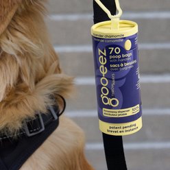 GOO-EEZ Calming Eco-Friendly Dog Poop Bags with Disposable Dispenser, Lavender Chamomile, 70 count slide 2 of 3