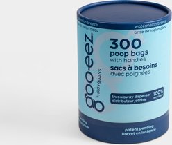 GOO-EEZ Calming Eco-Friendly Dog Poop Bags with Disposable Dispenser, Watermelon Breeze, 300 count