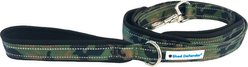Shed Defender Three Padded Handle Nylon Reflective Dog Leash, 5-ft, Camo