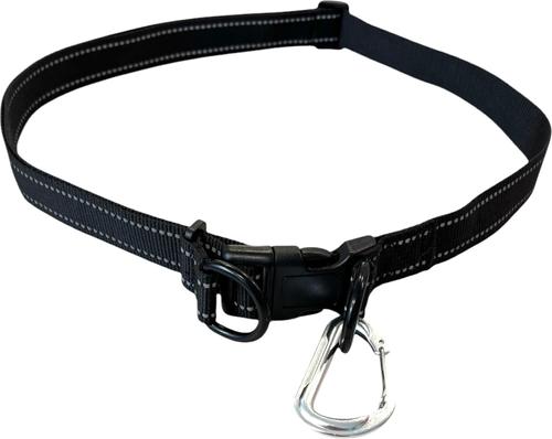 Show full view: Shed Defender Attaches to any Leash Hands-Free Dog Leash Belt, Pink slide 4 of 11