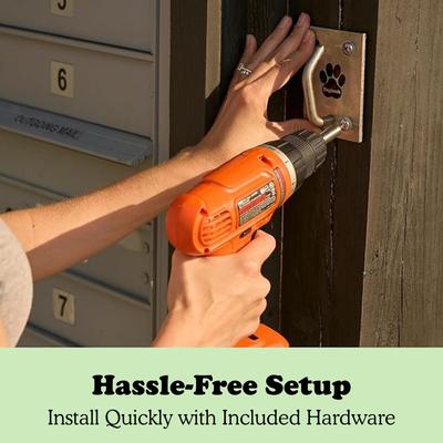 Show full view: Doghook Ultimate Leash Hitch Dog Tie Out slide 4 of 10