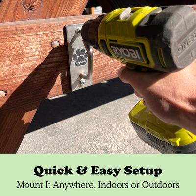 Show full view: Doghook Compact Leash Hitch Dog Tie Out slide 7 of 10