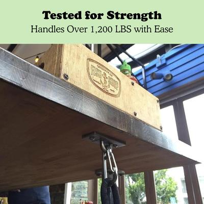 Show full view: Doghook Slim Dog Leash Wall Hook with Clip slide 5 of 10