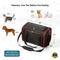 Show in main carousel: EliteField Soft-Sided Airline-Approved Dog & Cat Carrier Bag, Black, 18-in slide 6 of 7