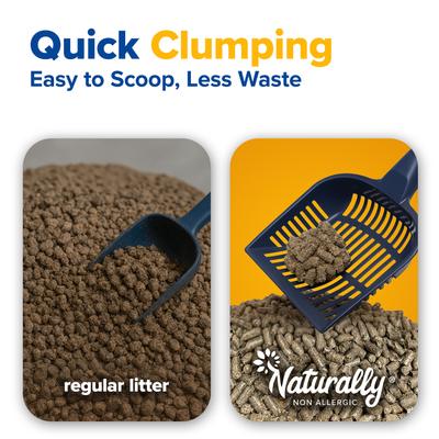Show full view: Naturally Non Allergic Quick Clumping Cat Litter, 11-lb bag slide 8 of 13
