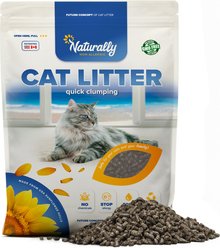 Naturally Non Allergic Quick Clumping Cat Litter, 11-lb bag slide 1 of 9