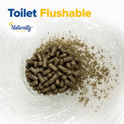 Show full view: Naturally Non Allergic Quick Clumping Cat Litter, 11-lb bag slide 6 of 13