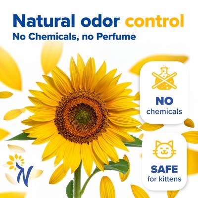 Show full view: Naturally Non Allergic Quick Clumping Cat Litter, 11-lb bag slide 7 of 13