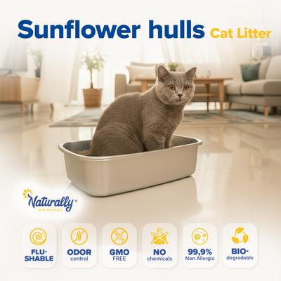 Show full view: Naturally Non Allergic Quick Clumping Cat Litter, 11-lb bag slide 5 of 13