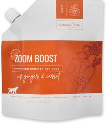 Lanana Creek Farms Zoom Boost Electrolyte Hydration Support Liquid Dog Supplement Refill, 500-mL