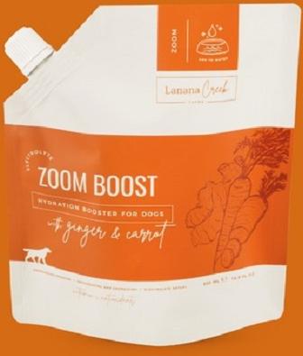 Show full view: Lanana Creek Farms Zoom Boost Electrolyte Hydration Support Liquid Dog Supplement Refill, 500-mL slide 3 of 8