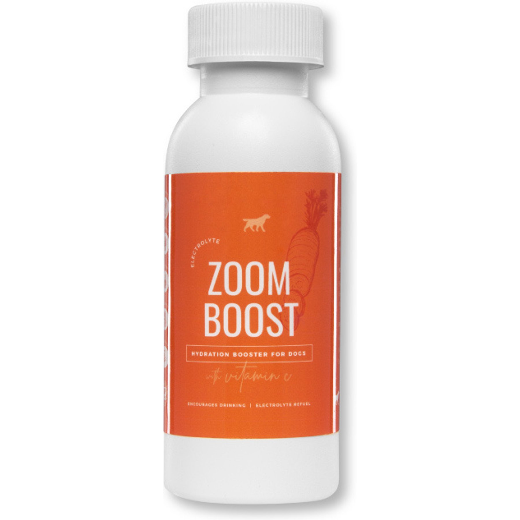 Lanana Creek Farms Zoom Boost On-the-Go Hydration Booster Liquid Supplement for Dogs, 2-fl oz