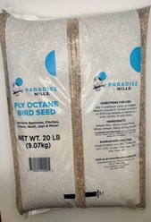 Paradise Mills Fly Octane Seed Blend Wild Bird Food, 20-lb bag slide 2 of 2