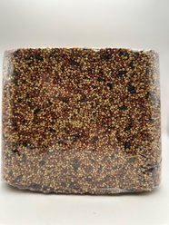 Paradise Mills Fly Octane Seed Blend Wild Bird Food, 15-lb block slide 2 of 2