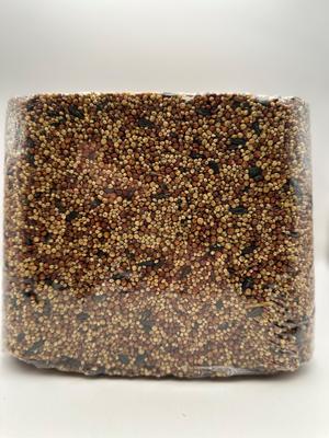 Show full view: Paradise Mills Fly Octane Seed Blend Wild Bird Food, 15-lb block slide 2 of 2