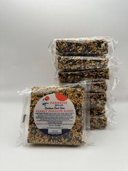Paradise Mills Cake Mini Peanut Paradise Seed Blend Wild Bird Food, 7-oz block, 8 count slide 2 of 3
