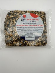 Paradise Mills Cake Woodpecker Paradise Seed Blend Wild Bird Food, 2-lb block, 5 count