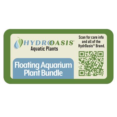 Show full view: HydrOasis Floating Aquarium Plant Bundle Fish Plant slide 5 of 5